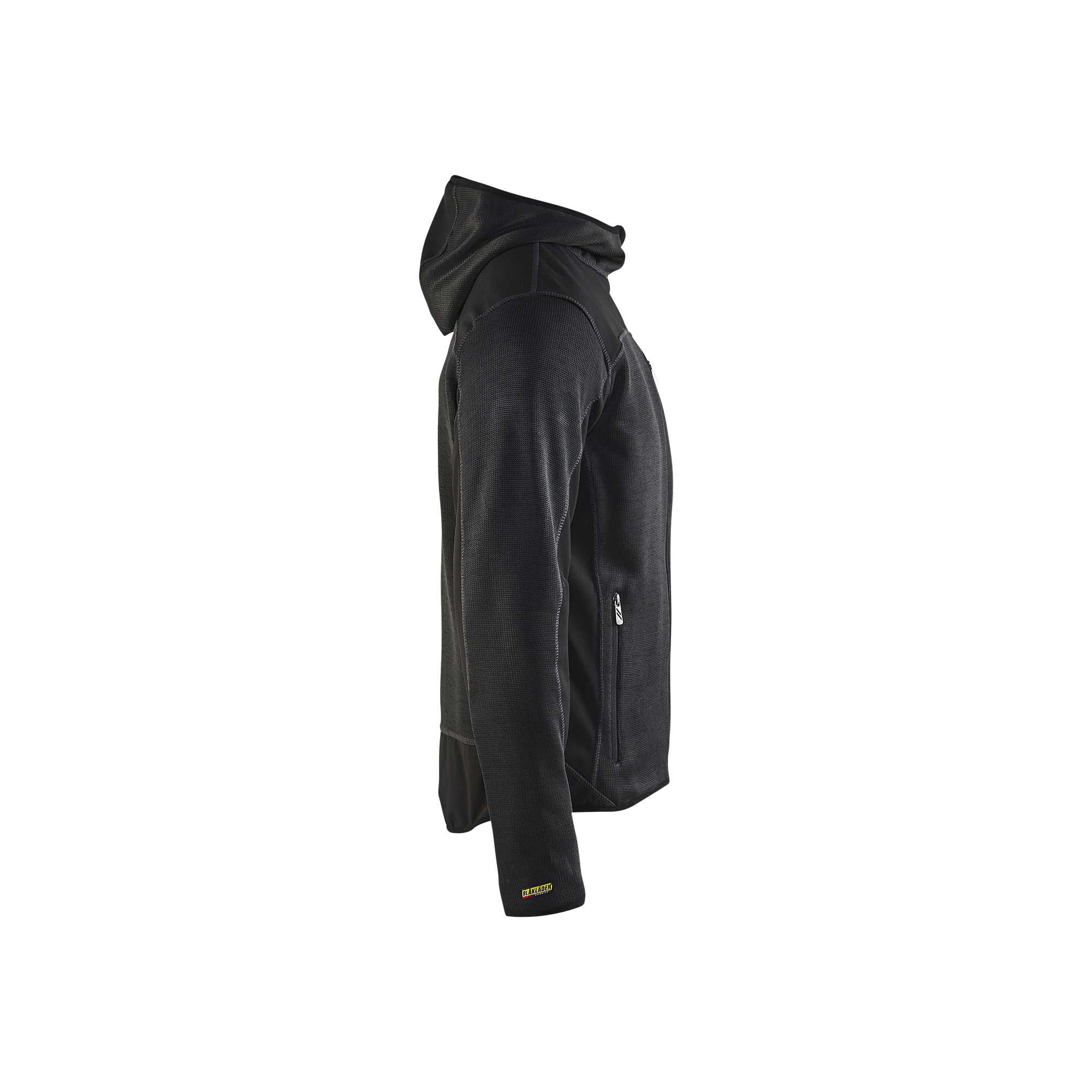 BLAKLADER 49302117 Knitted Jacket Hi Vis Reflective Work Jacket MEN - 100% Polyester